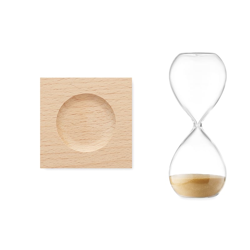 Sablier en bois Desert_02
