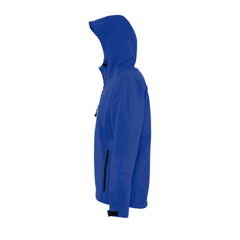 Veste softshell homme en polyester certifié Replay_05