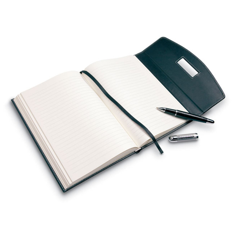 Carnet A5 avec stylo en métal Nova_02