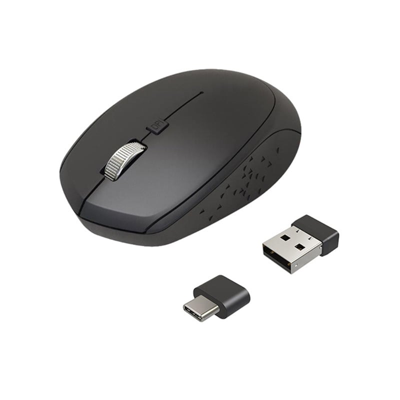 Souris sans fil en plastique recyclé Chuzumo_02