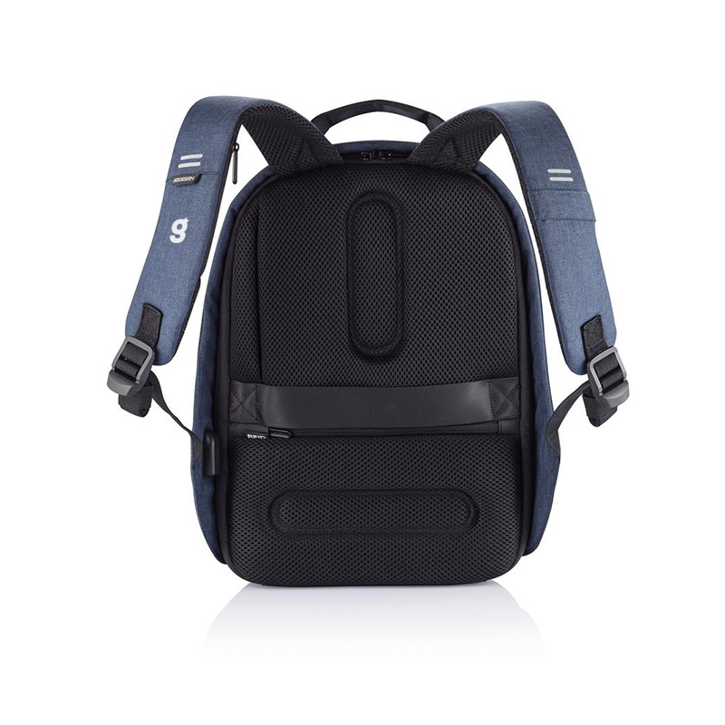Sac à dos antivol en polyester recyclé rPET Bobby Hero 10,5 L_03