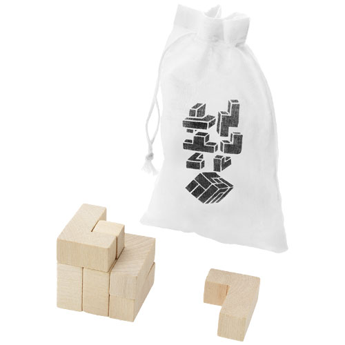 Casse-tête en bois Solfee_Naturel