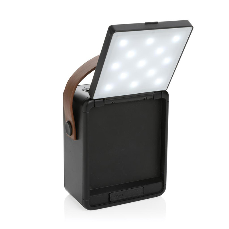 Enceinte solaire en plastique recyclé certifié Skywave 12 W_02
