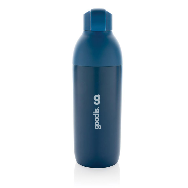 Bouteille isotherme en inox recyclé certifié Flow 540 mL_03