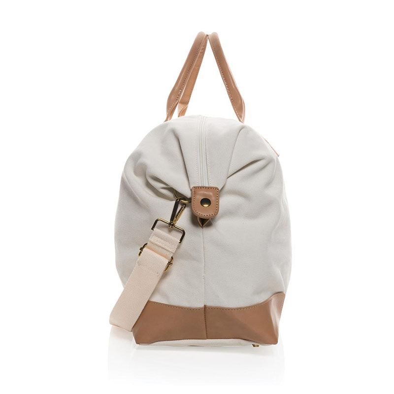 Sac week-end en coton et polyester recyclés Impact Rive_05