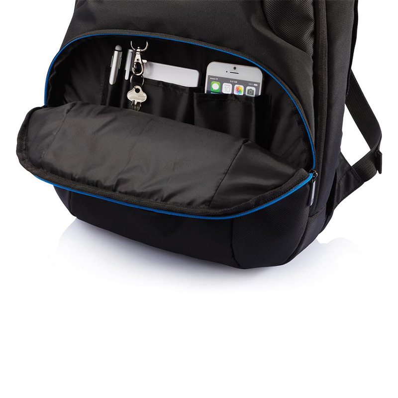 Sac à dos ordinateur 15,6" en polyester recyclé rPET Impact Universel 12 L_06
