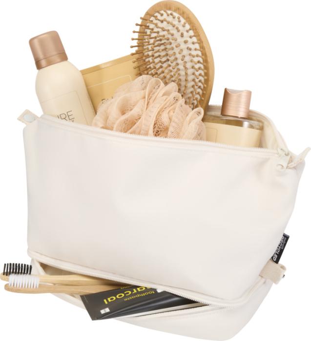 Trousse de toilette en polyester recyclé certifié Trip Aware™_02