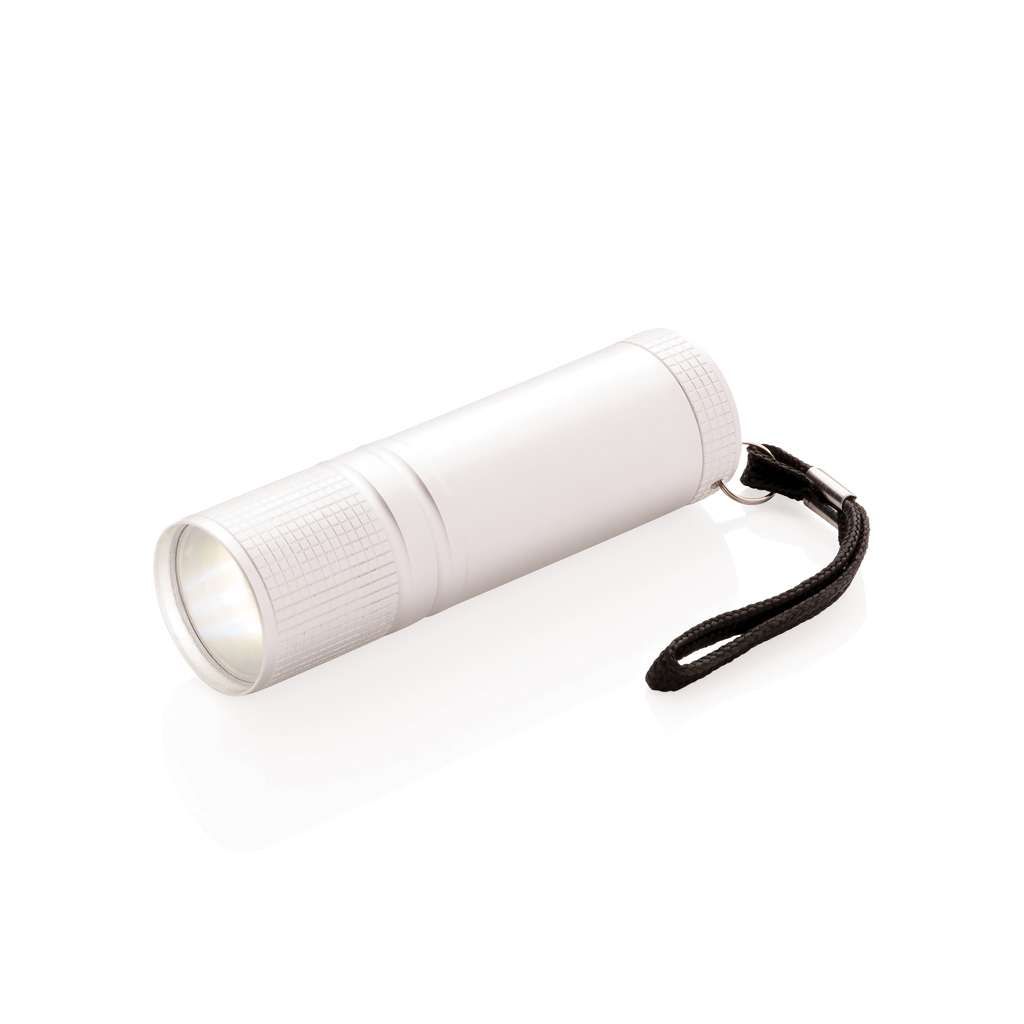Lampe torche COB Fortissimo_Argent