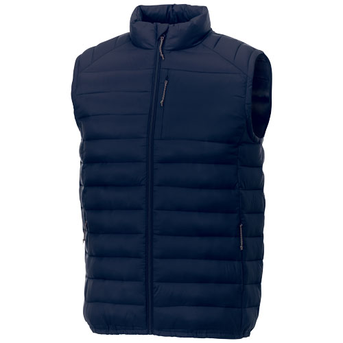 Bodywarmer homme en polyester certifié Pallas_Marine