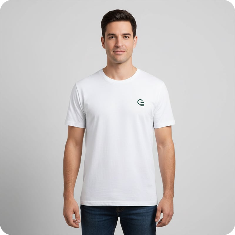 T-shirt publicitaire unisexe en coton certifié Regent 150 g_00