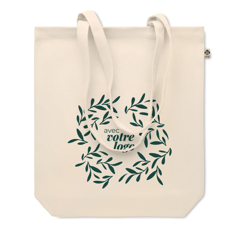 Tote bag en coton bio Rassa plus 280 g_3