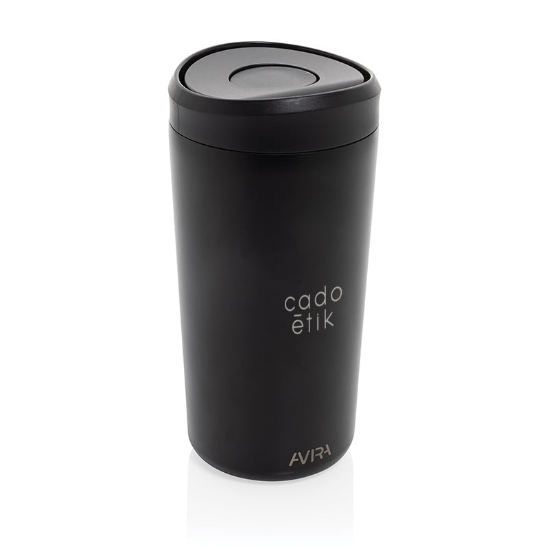 Mug isotherme en inox recyclé certifié Avira Alix 400 mL_01