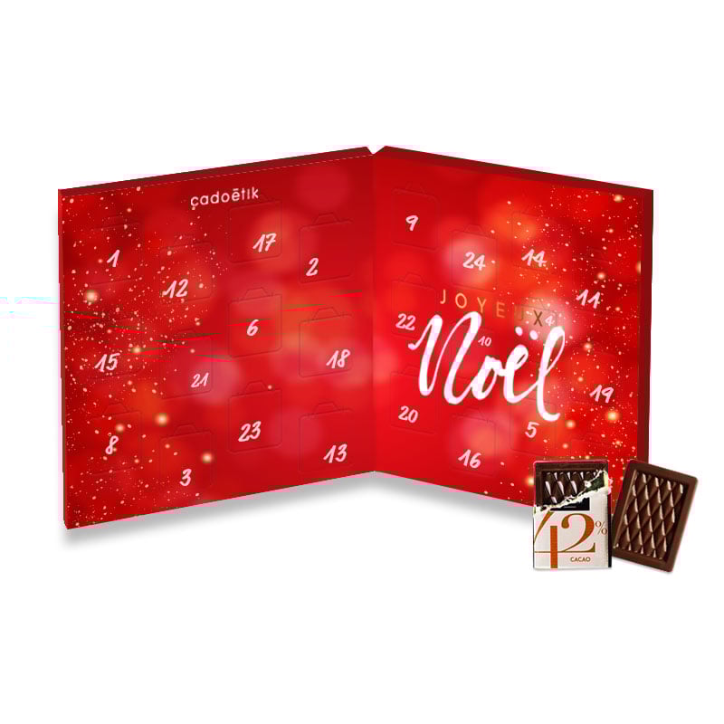 Calendrier de l'Avent Livret Christmas_1