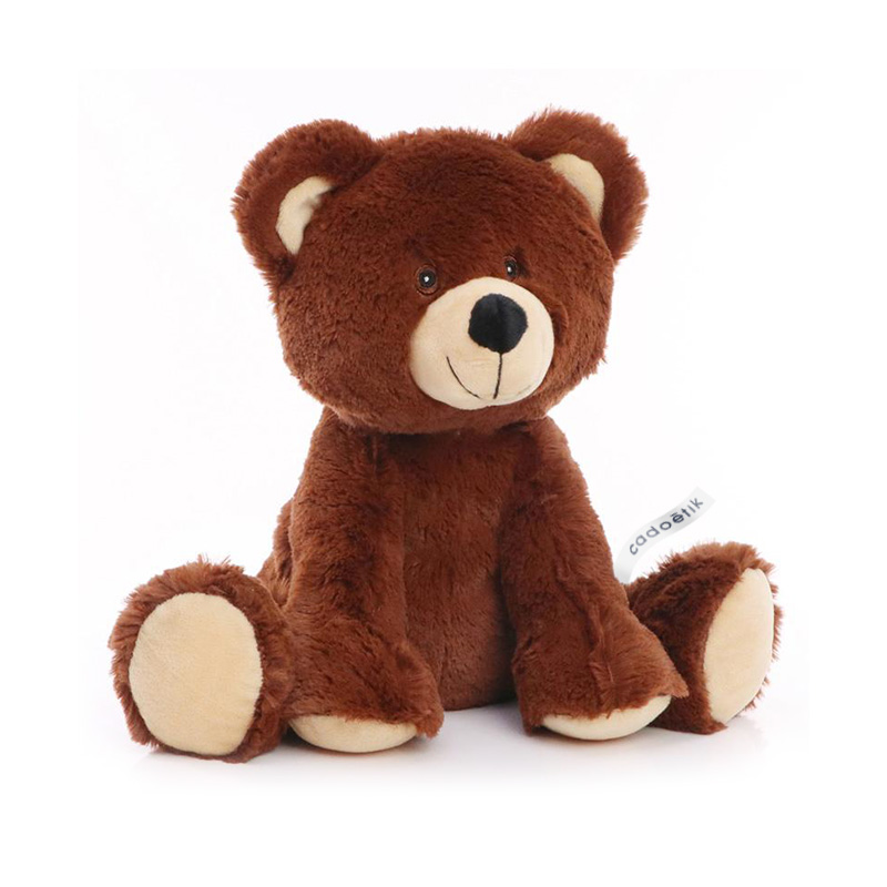 Peluche publicitaire Brown - marron
