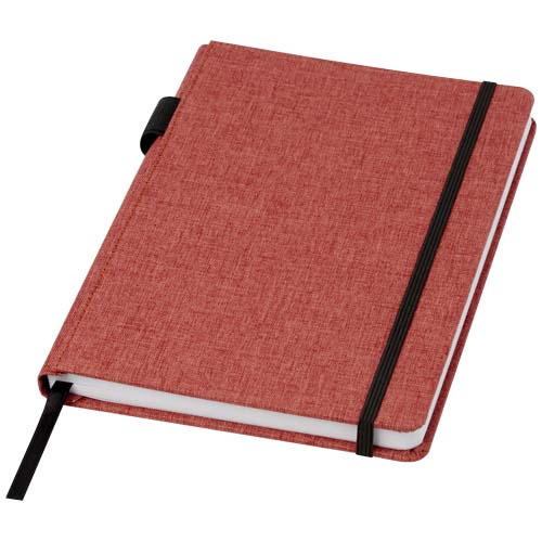 Carnet A5 en polyester recyclé rPET Orin_Brick