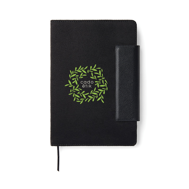 Carnet A5 en papier recyclé certifié Vinga Marlow_01