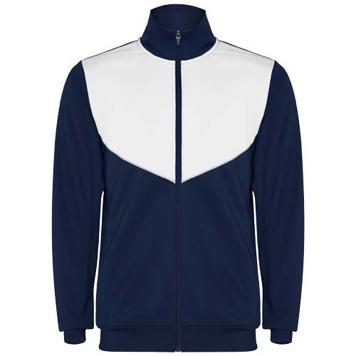 Navy blue/Blanc