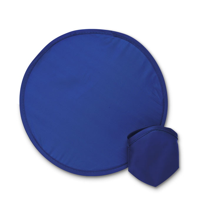 Frisbee nylon pliable_Bleu