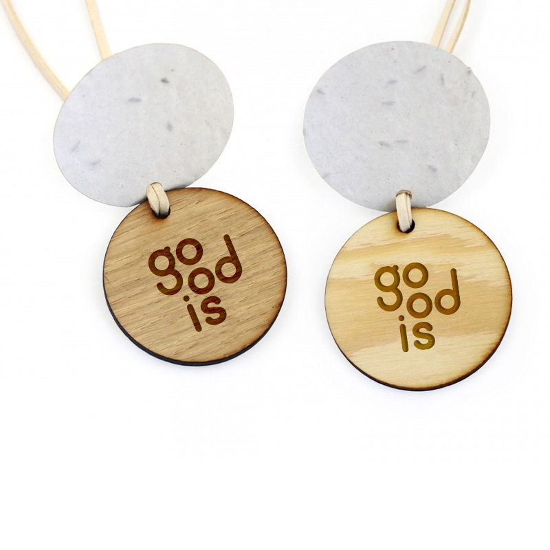 Médaille à planter en bois et papier ensemencé_02