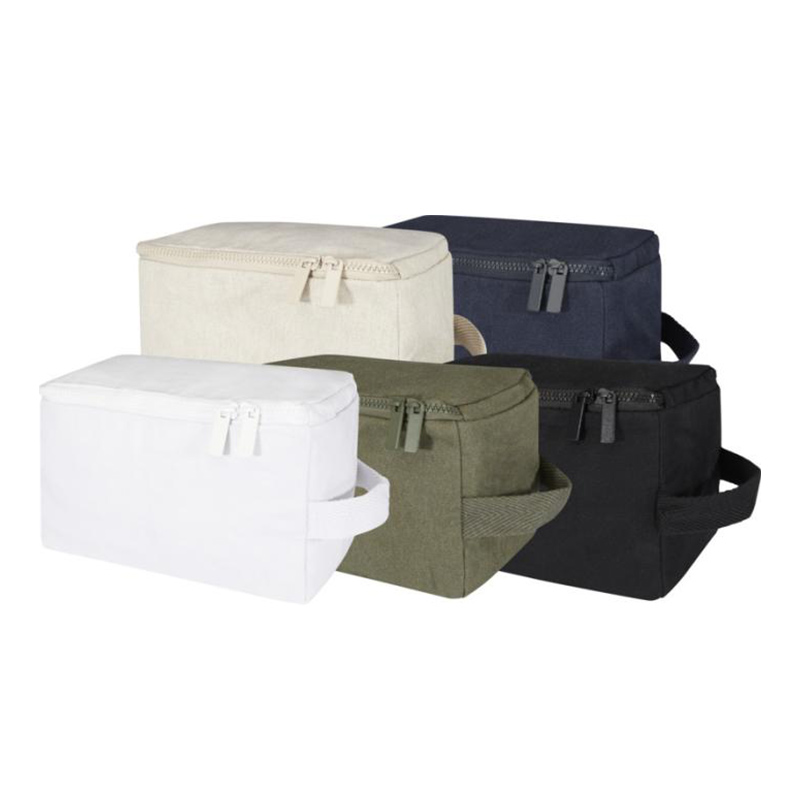 Trousse de toilette en toile recyclée Pack_02
