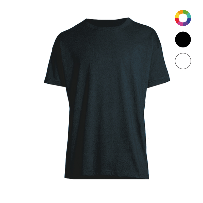 T-shirt homme en coton bio certifié Boxy 180 g_02