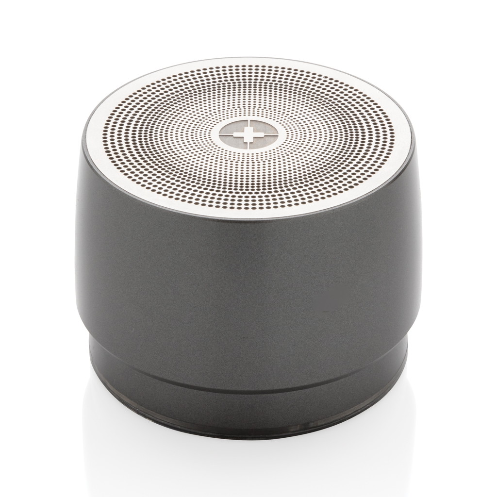 Enceinte nomade Swiss Peak Subfwoofer 5W_Gris