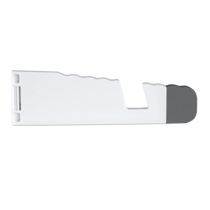 Support pliable pour tablette et téléphone Standol_Blanc