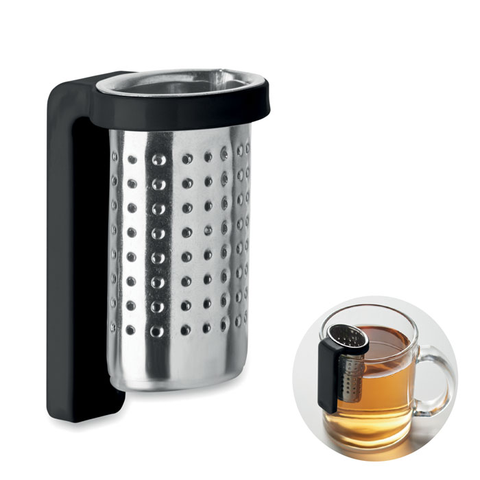 Infuseur à thé en inox Kalmar_Noir