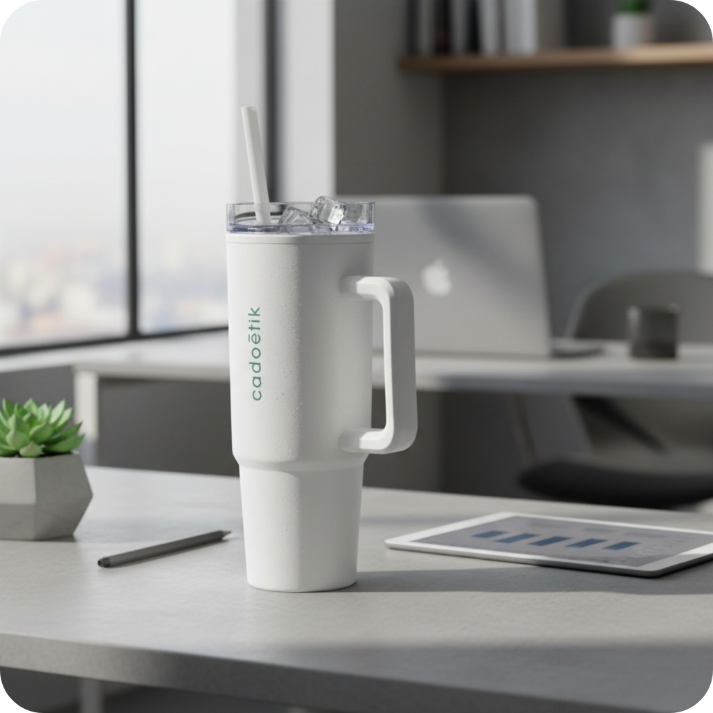 Mug de voyage en plastique recyclé certifié Tana 750 mL_00