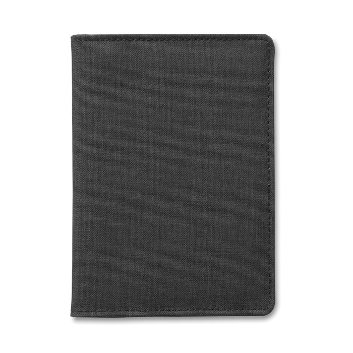 Etui pour  passeport anti-RFID Shieldoc_Noir