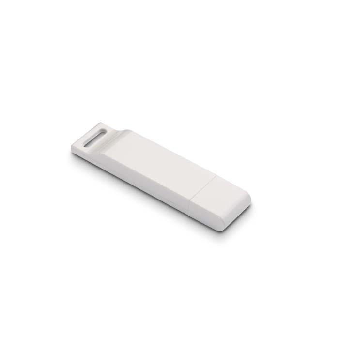 Clé usb Dataflat_Blanc