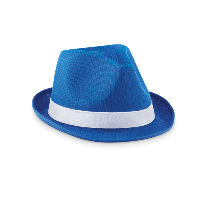 Chapeau Woogie_Bleu royal