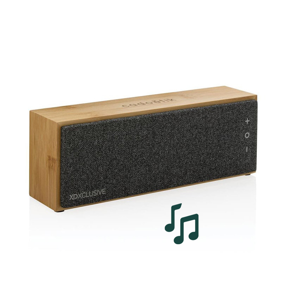 Enceinte nomade en bambou certifié Wynn 10W_1