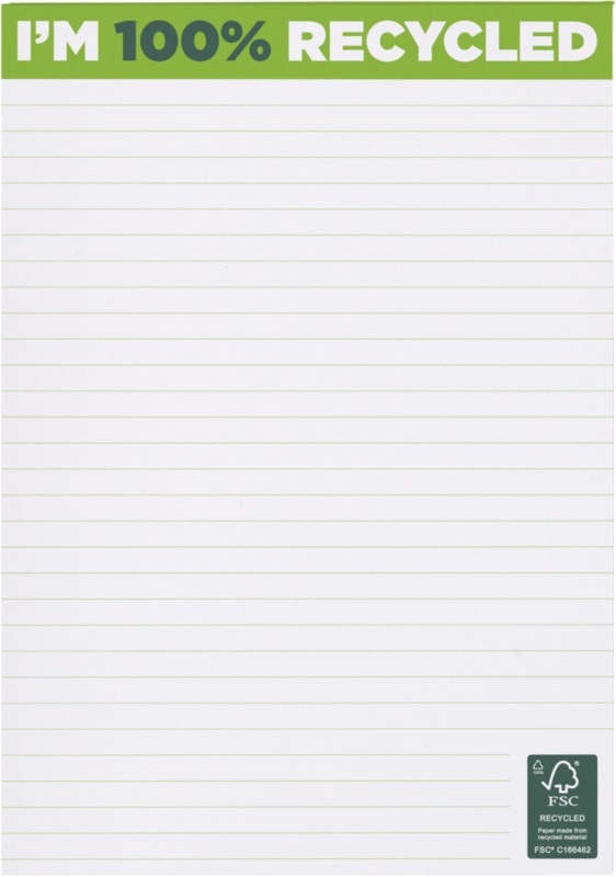 Bloc-notes A5 sur-mesure en papier recyclé certifié Desk-Mate®_01