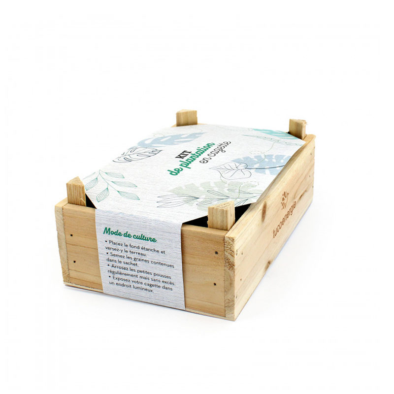 Kit de plantation avec cagette en bois_03