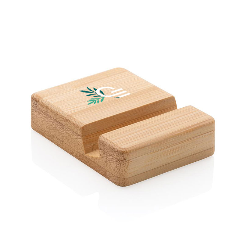 Support de téléphone en bambou Bambox_1