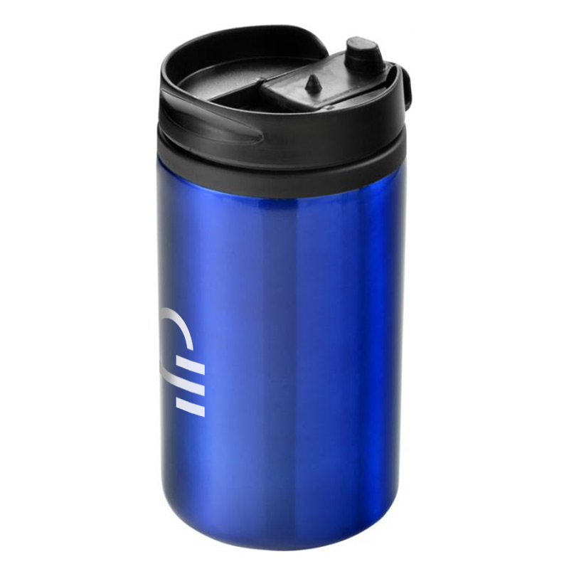 Mug isotherme publicitaire Mojave 300 mL - Coloris bleu