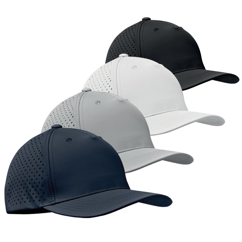 Casquette en polyester avec panneaux microperforés Capo _02
