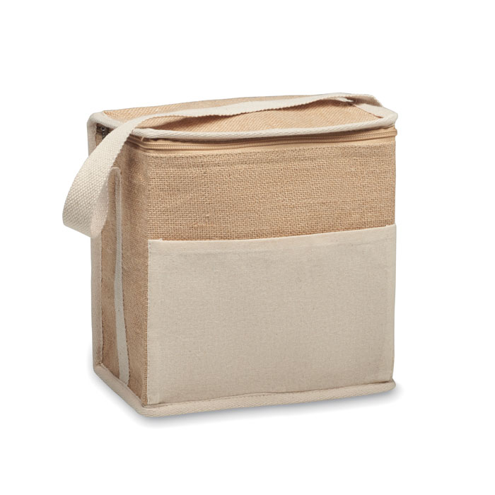 Sac isotherme en jute Lona_Beige