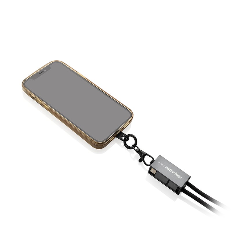 Tour de cou pour téléphone avec câble de charge rapide Terra 60 W_03
