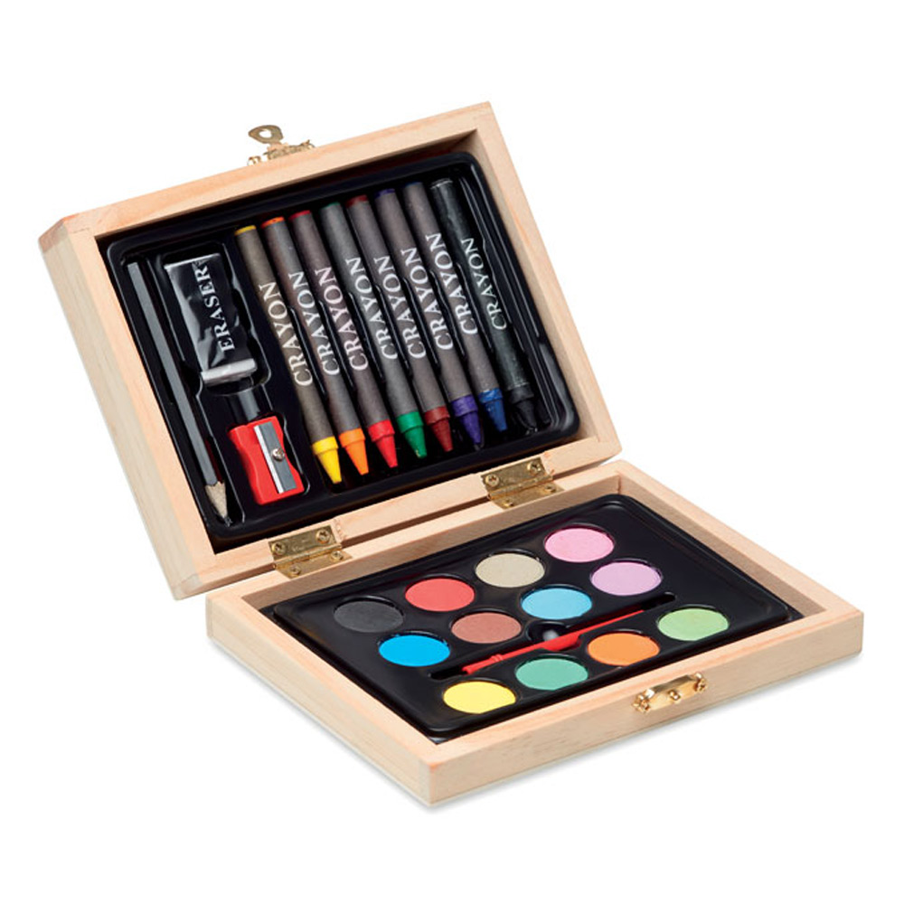 Set de peinture publicitaire compact Beau 2