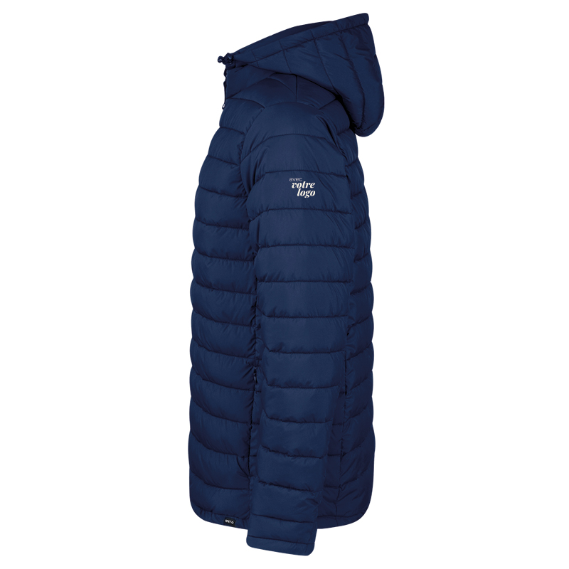 Doudoune unisexe en polyester recyclé rPET Likpan_04