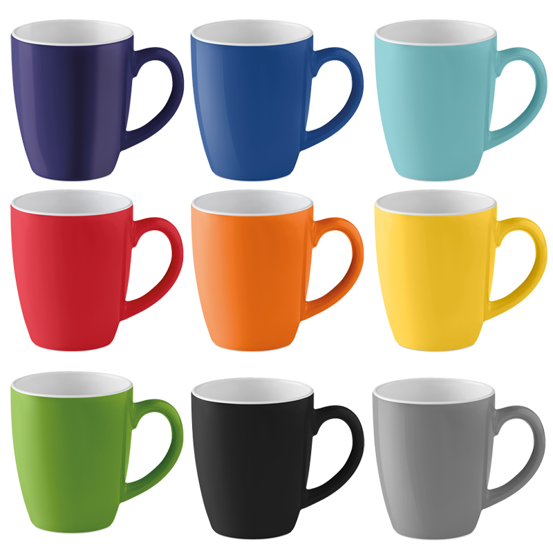 Mug coloré en céramique 300 ml  Colour Trent