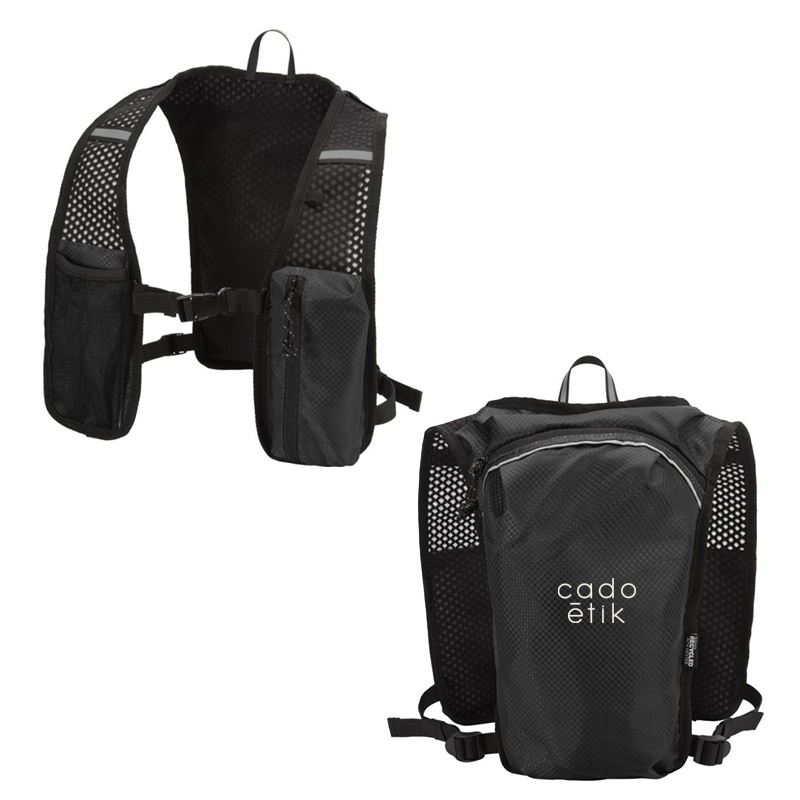Gilet de course avec système d'hydratation Nomad_01