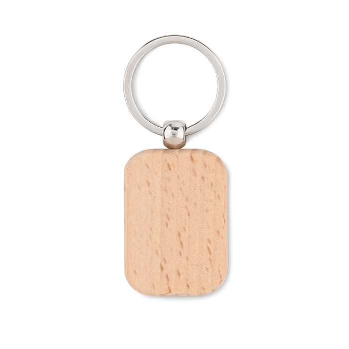 Porte-clés en bois Poty Wood_Bois