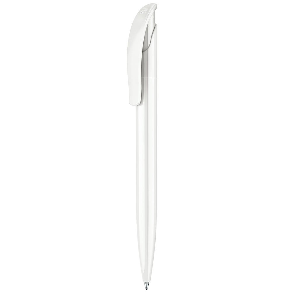 Stylo bille Senator® Challenger Polished_Blanc
