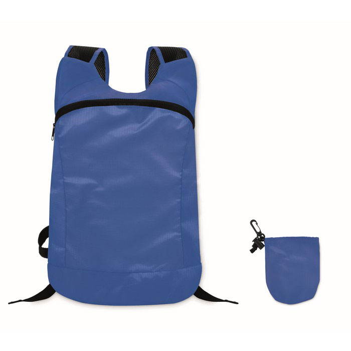 Sac à dos pliable de sport Joggy_Bleu royal