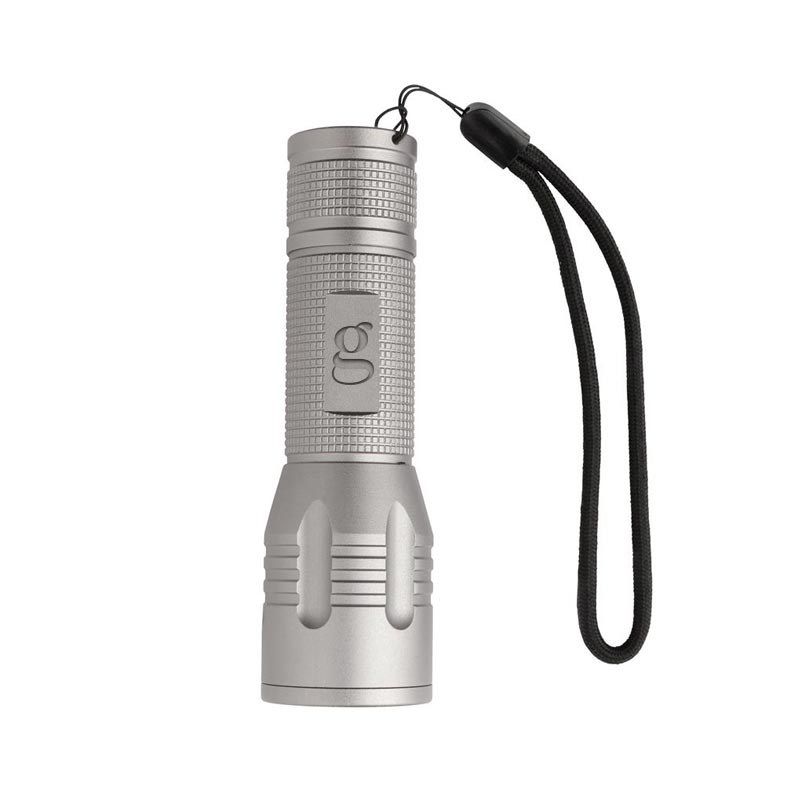 Lampe torche personnalisée CREE 3 W Medium - lampe de poche publicitaire
