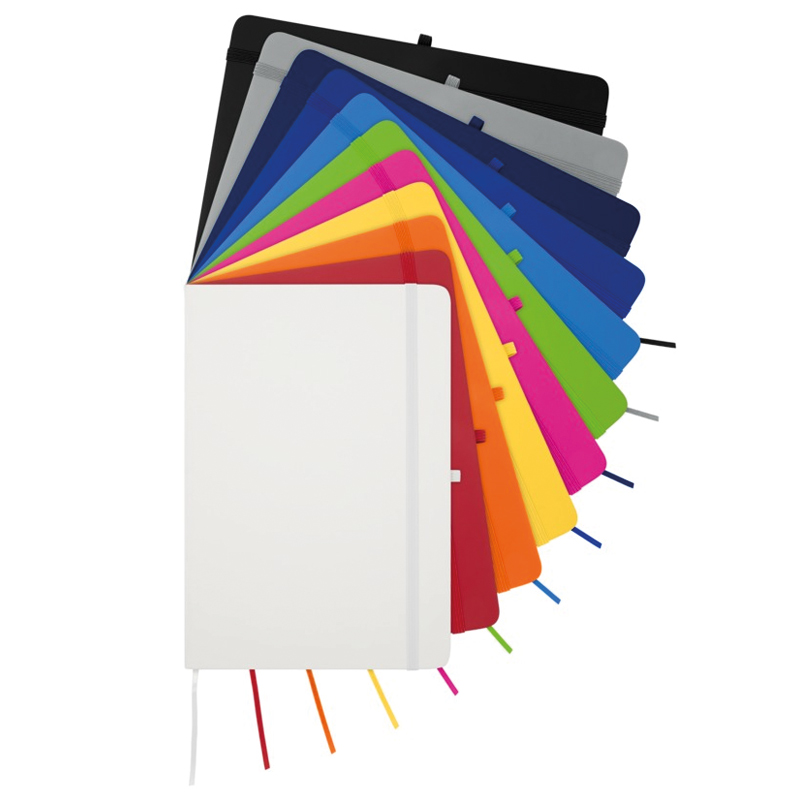 Carnet A6 en papier certifié et pages lignées Spectrum Plus_02