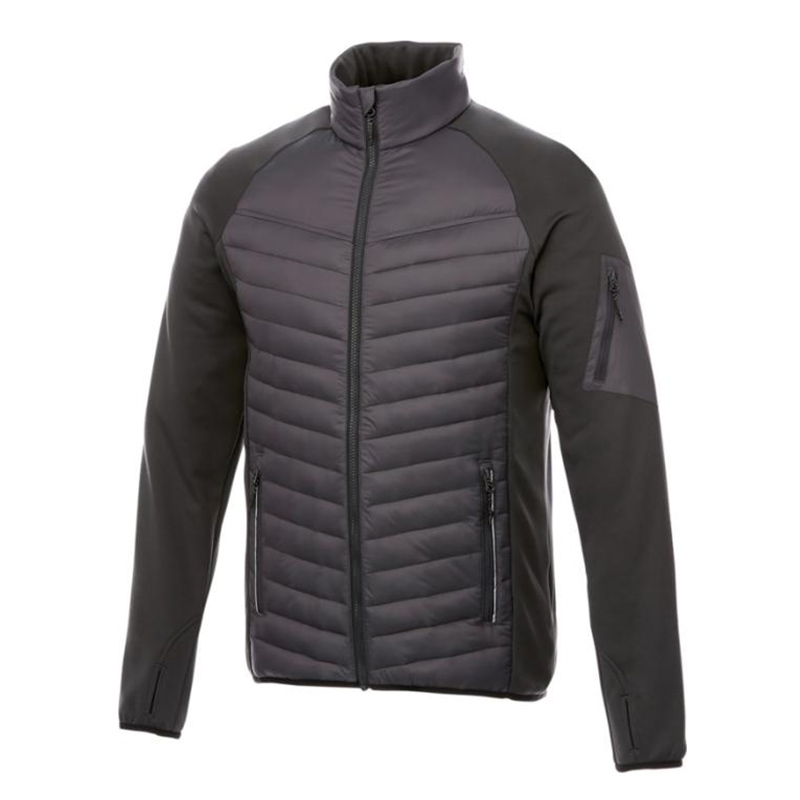 Doudoune publicitaire hybride Banff homme Textile B2B Cadoetik